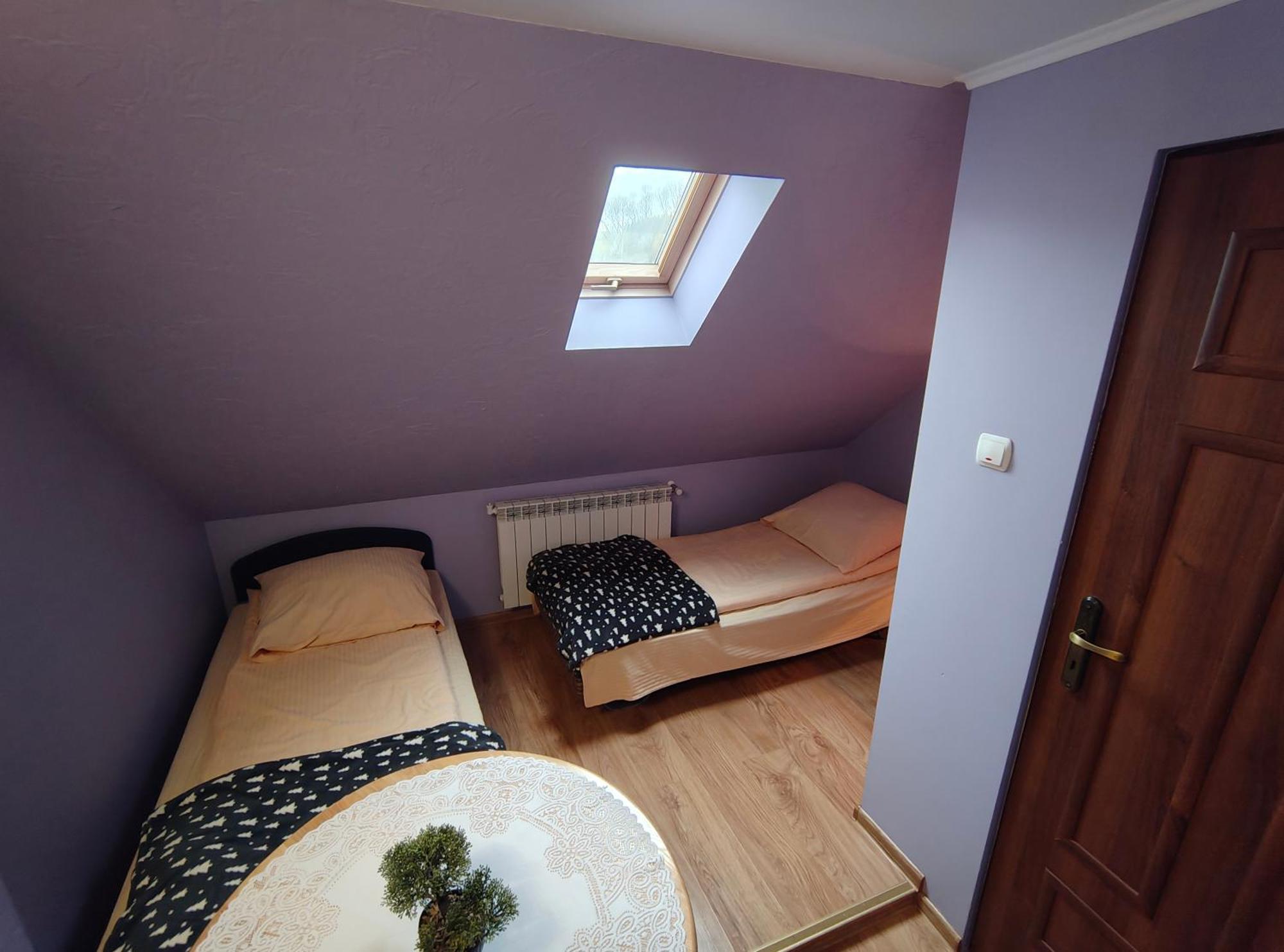 Agrokrysia Villa Kroscienko Buitenkant foto