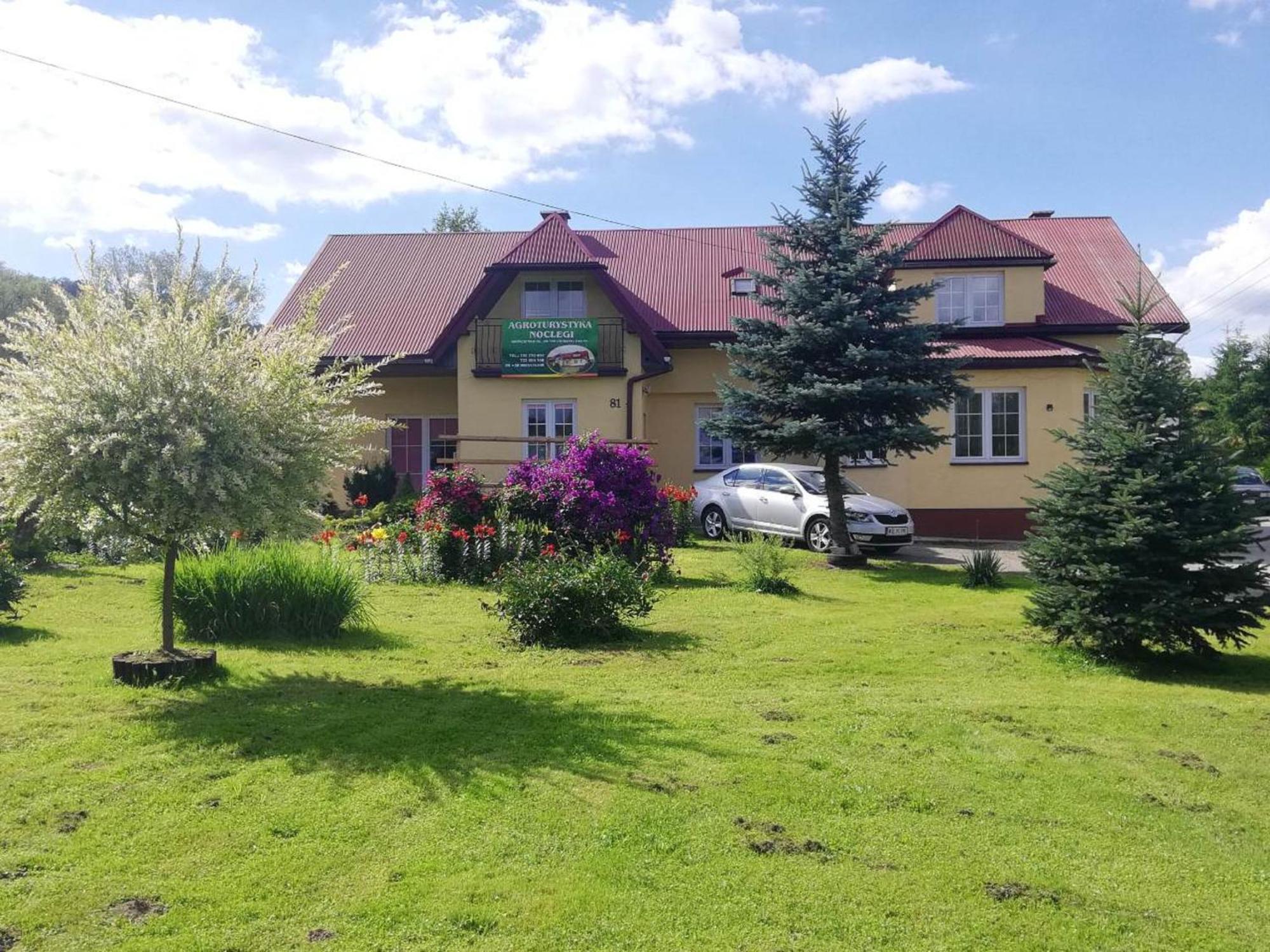Agrokrysia Villa Kroscienko Buitenkant foto