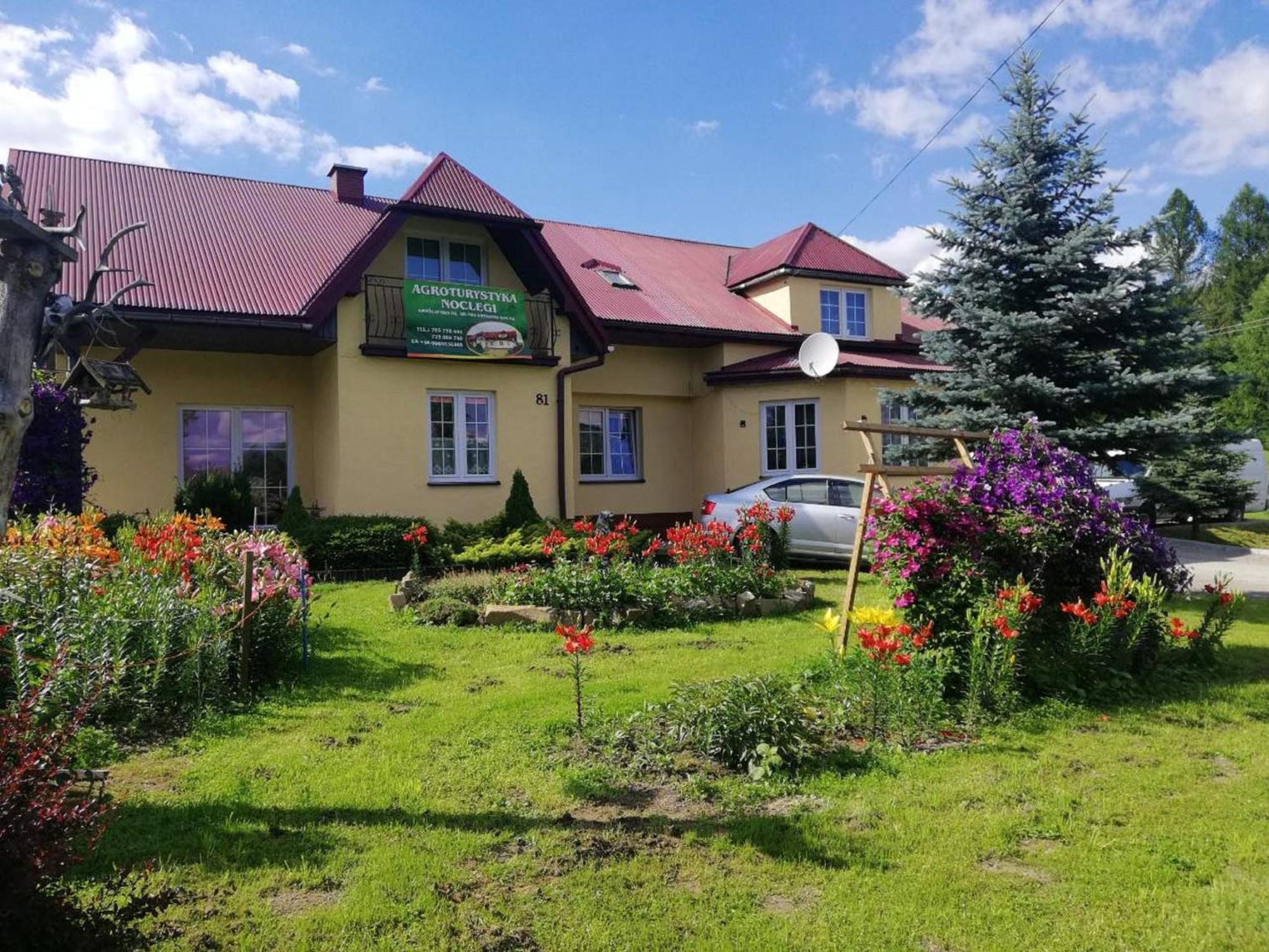 Agrokrysia Villa Kroscienko Buitenkant foto