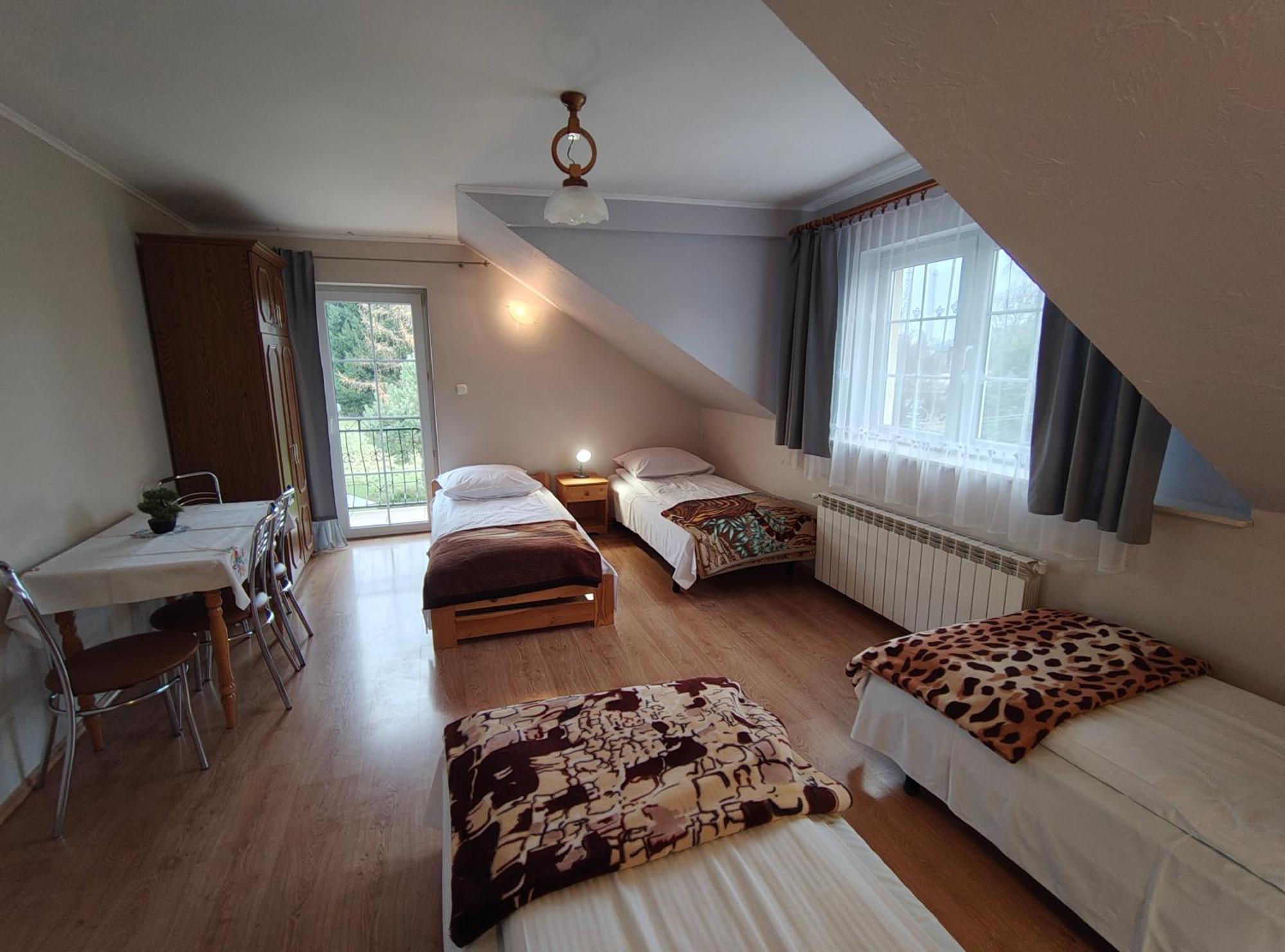 Agrokrysia Villa Kroscienko Buitenkant foto