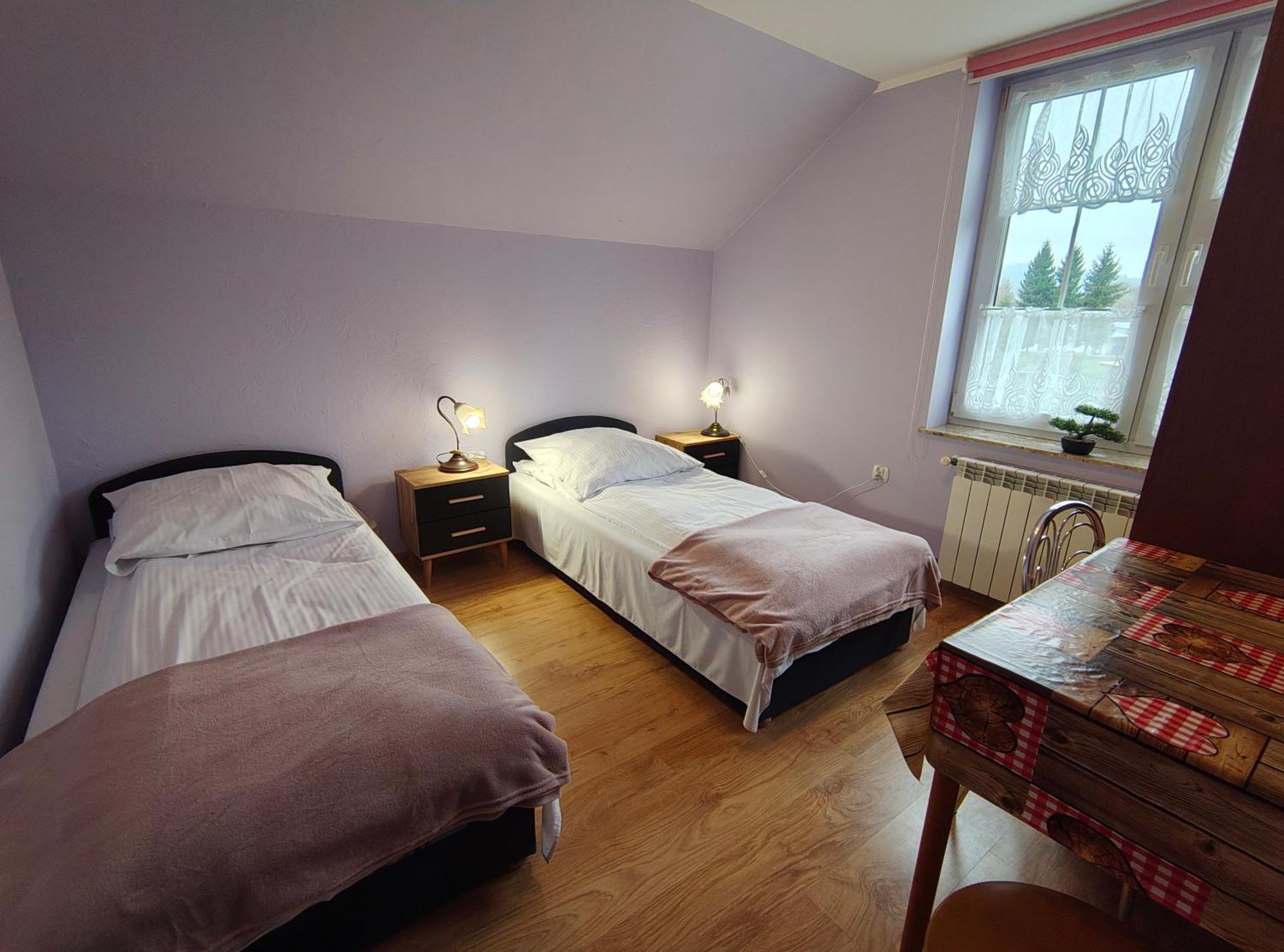 Agrokrysia Villa Kroscienko Buitenkant foto