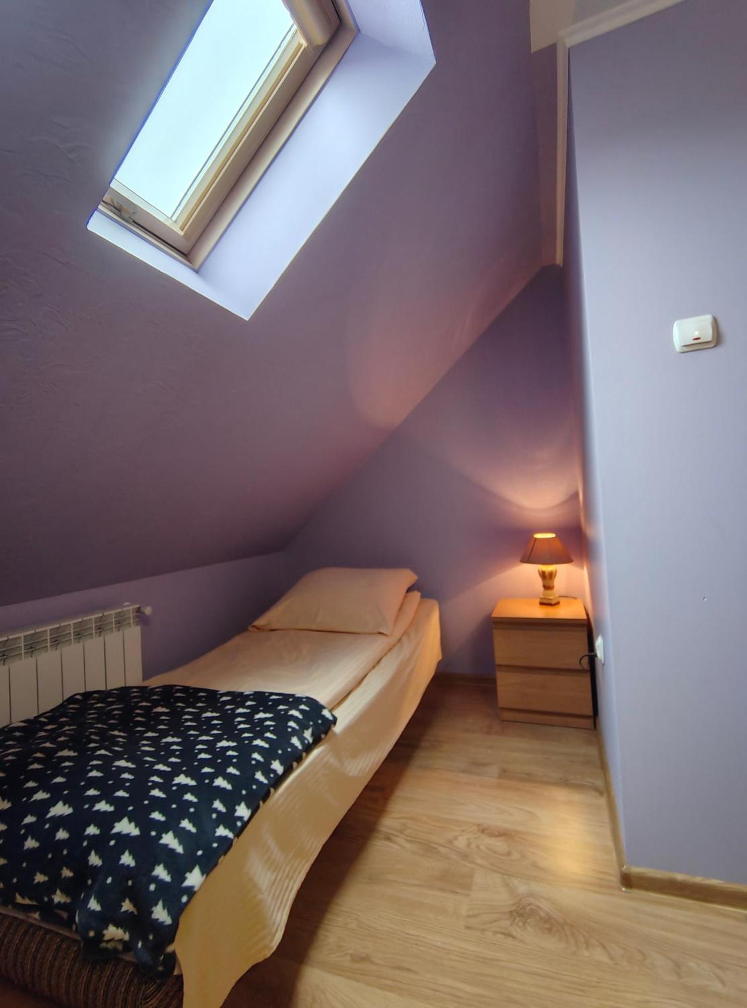 Agrokrysia Villa Kroscienko Buitenkant foto