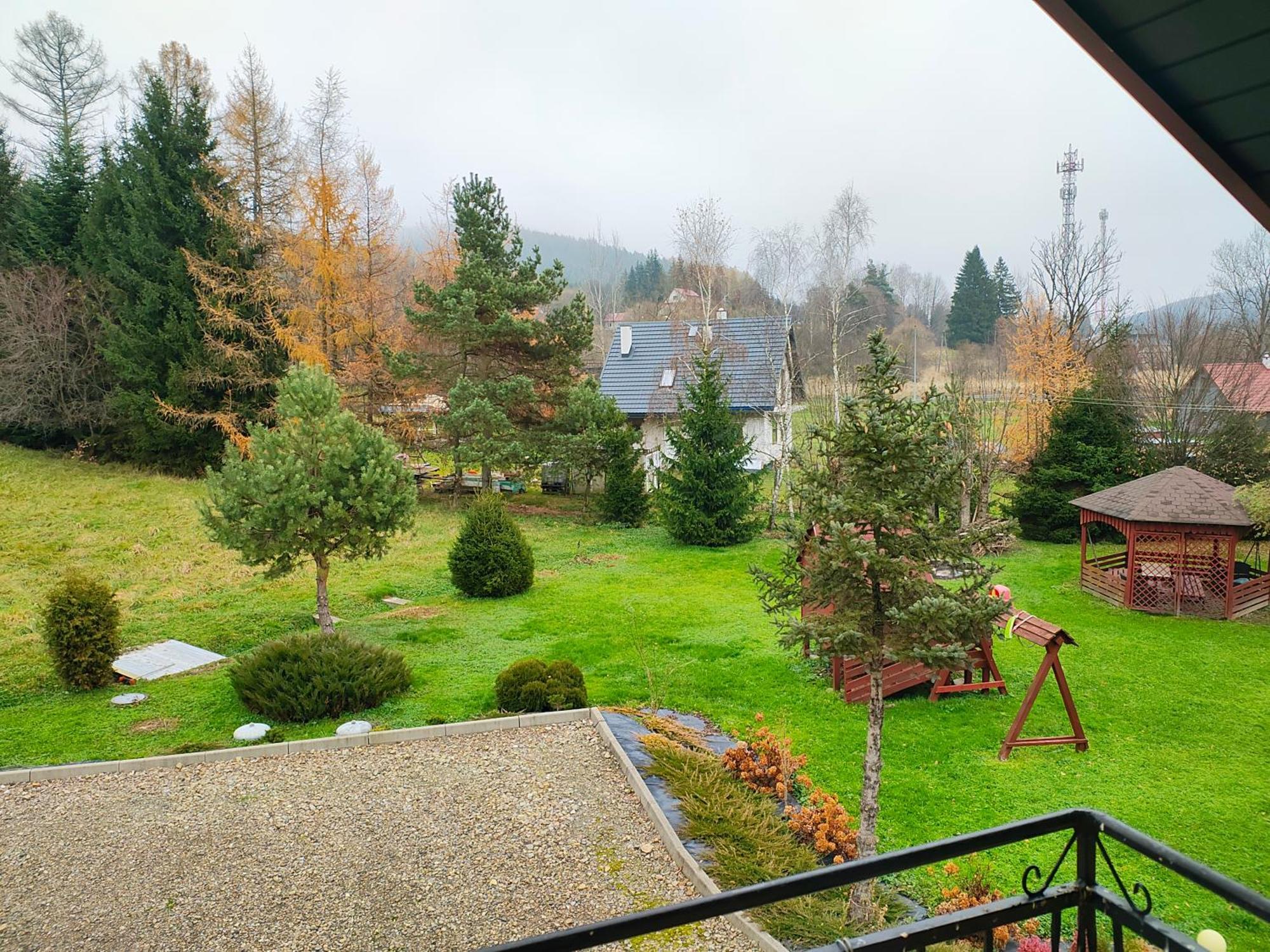 Agrokrysia Villa Kroscienko Buitenkant foto