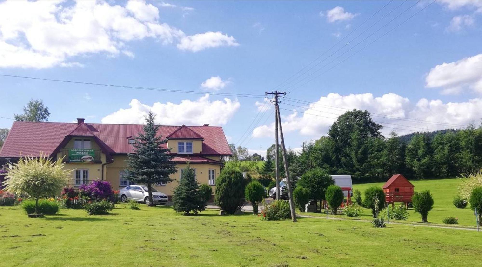 Agrokrysia Villa Kroscienko Buitenkant foto