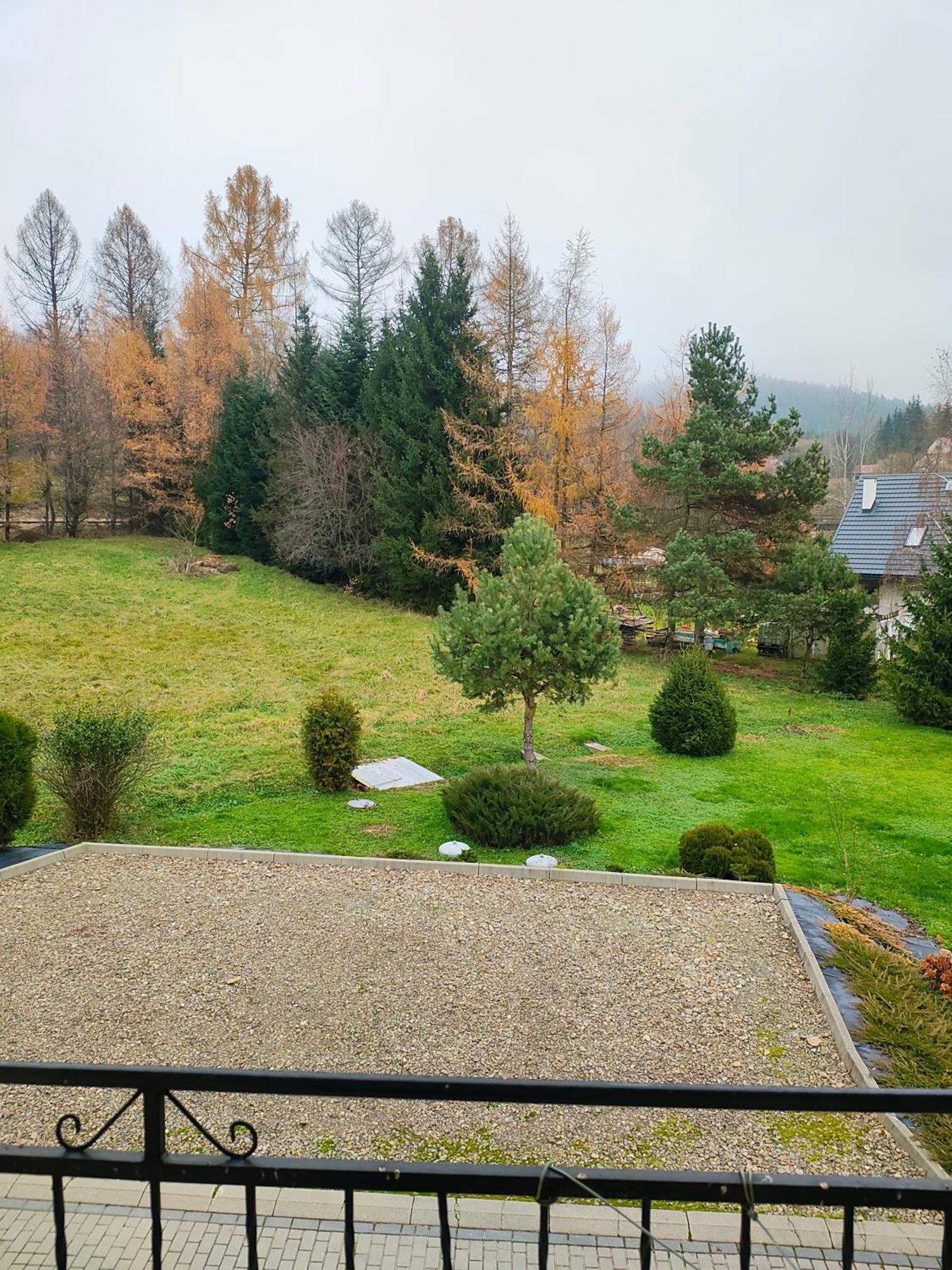 Agrokrysia Villa Kroscienko Buitenkant foto